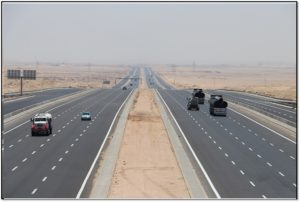 مشروعات الطرق بمدينة 6 أكتوبر