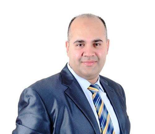 محمود السراج رئيس مجلس إدارة شركة إمباير ستيت للاستثمار والتطوير العمراني