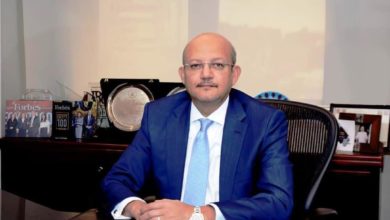 حسين رفاعى رئيس بنك قناة السويس