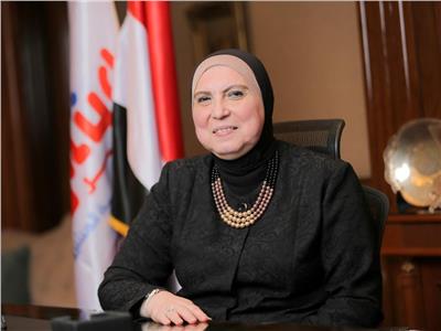 نيفين جامع وزيرة الصناعة المصرية