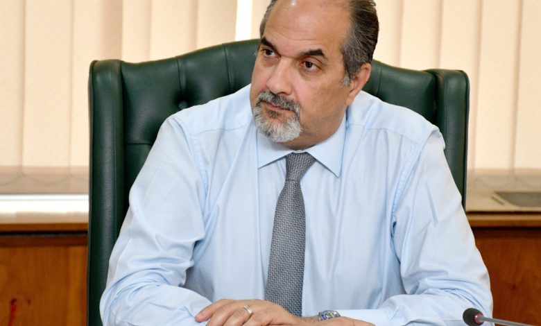 أيمن عبدالحميد العضو المنتدب ونائب رئيس مجلس إدارة شركة التعمير للتمويل العقاري "الأولي"