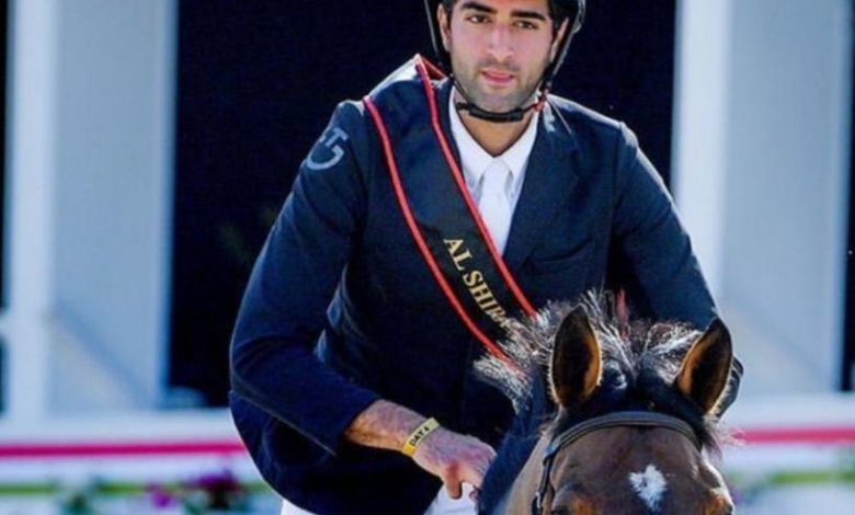 Egyptian equestrian Mohamed Talaat appeals