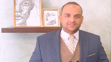 محمد عبدالحكيم الرئيس التنفيذى لشركة لوريف للتطوير العقاري