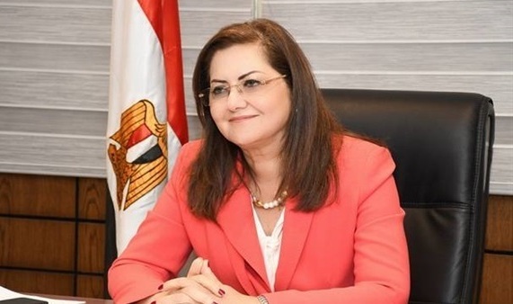 هالة السعيد وزيرة التخطيط ورئيس مجلس ادارة صندوق مصر السيادى