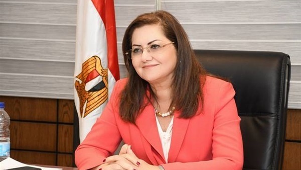 هالة السعيد وزيرة التخطيط ورئيس مجلس ادارة صندوق مصر السيادى