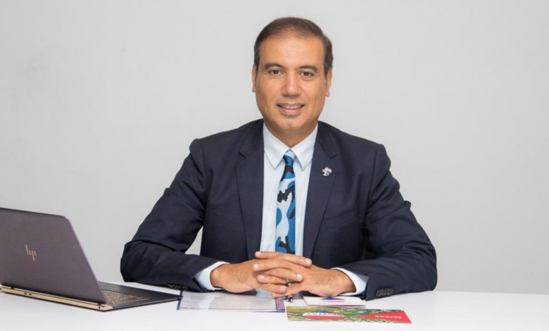محمد دغيدى رئيس مجلس إدارة شركة ريماكس المهاجر للتسويق العقارى