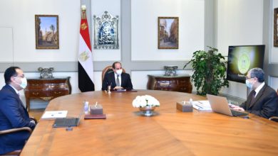 الرئيس السيسى بتابع ستجدات الموقف التنفيذي للمشروعات الاستراتيجية لوزارة الكهرباء
