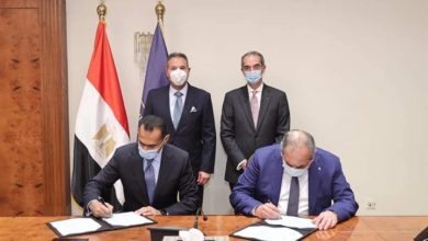 توقيع بروتوكل بين بنك مصر ووزارة الاتصالات