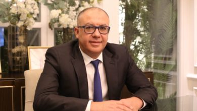 المهندس عمرو سليمان، رئيس مجلس إدارة شركة ماونتن فيو للتنمية والاستثمار العقاري