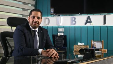 أحمد شحاتة رئيسا لقطاع المبيعات بشركة دبي للتطوير العقارى