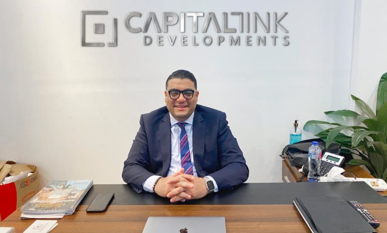 Ali Gaber, Capital Link Chief Commercial