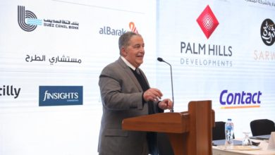 يس منصور، رئيس مجلس إدارة شركة بالم هيلز للتعمير