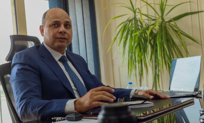 المهندس علاء عبد العزيز ،المدير العام لشركة «كونستك»