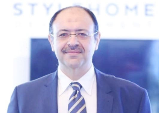 حسين داوود رئيس شركة ستايل هوم للاستثمار العقارى
