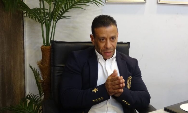 وائل شوقي، رئيس مجلس إدارة شركة «سانسي» للمجوهرات