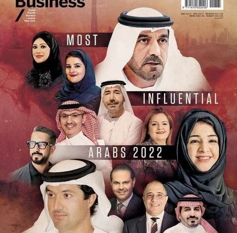 قائمة الشخصيات العربية المؤثرة في 2022