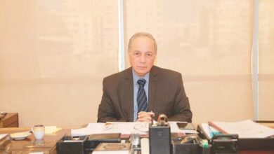 المهندس محمد سامي سعد رئيس الاتحاد المصري لمقاولي التشييد والبناء