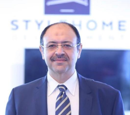 م.حسين داوود، رئيس شركة ستايل هوم للاستثمار العقارى