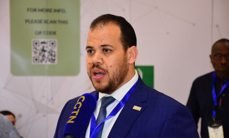 كريم إسماعيل رئيس لجنة المشروعات الصغيرة والمتوسطة بجمعة رجال الأعمال المصريين الأفارقة
