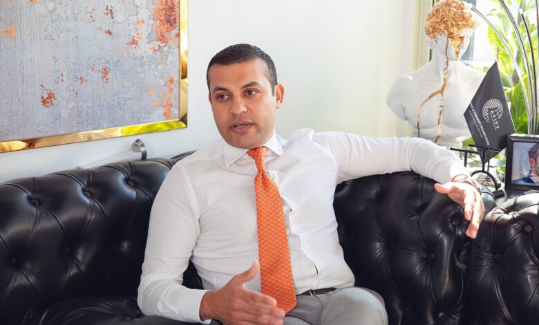 محمود عفيفي رئيس مجموعة «عفيفي للاستثمار»