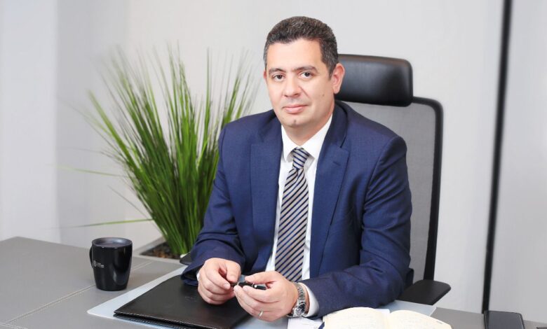 المهندس محمد الطاهر الرئيس التنفيذي للشركة السعودية المصرية للتعمير