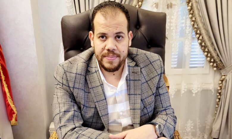 كريم إسماعيل رئيس لجنة المشروعات الصغيرة والمتوسطة بجمعية رجال الأعمال المصريين