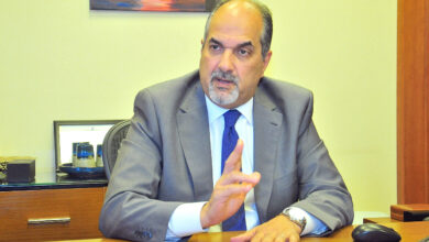 أيمن عبد الحميد نائب رئيس مجلس الإدارة والعضو المنتدب لشركة التعمير للتمويل العقاري "الأولي"