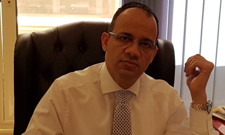 الدكتور سعيد عبد الوهاب، رئيس مجلس إدارة مصنع إيكاب