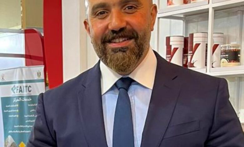 محمد عرفة العطار- عضو شعبة العطارة بالغرفة التجارية