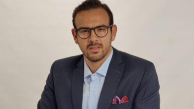 محمد علوي الرئيس التنفيذي لشركة HDP الذراع التسويقية لبنك التعمير والإسكان
