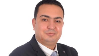 رضا المنشاوي، رئيس قطاع المبيعات بشركة ديارنا للتسويق العقاري