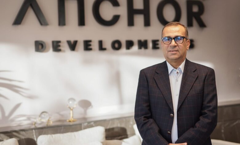 المهندس عمرو علي، رئيس مجلس إدارة شركة Anchor Developments