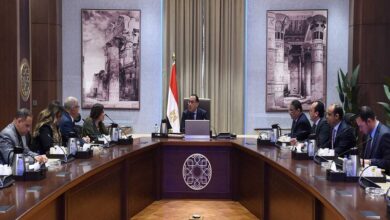 لقاء رئيس مجلس الوزراء، اليوم الثلاثاء، مع رئيس اتحاد الصناعات المصرية المهندس محمد السويدي