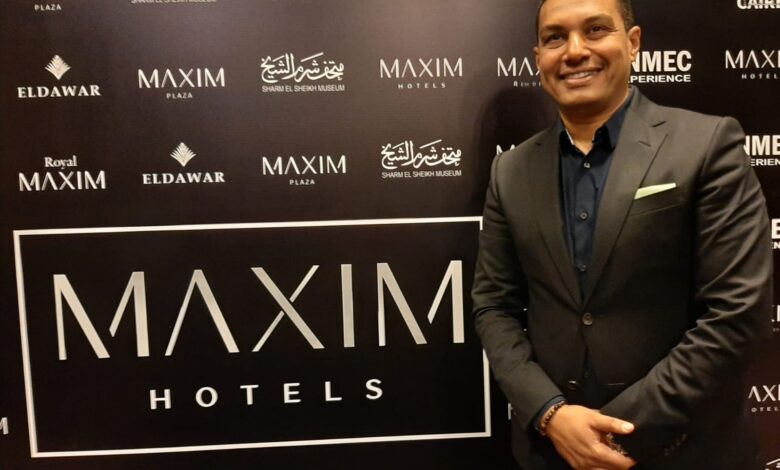 محمد سمير الرئيس التنفيذي لمجموعة Maxim Hotels