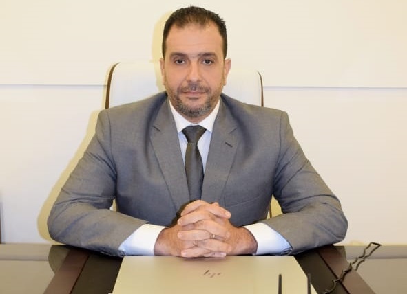 المهندس أسامة جمعة، رئيس مجلس إدارة شركة Just للتطوير العقاري