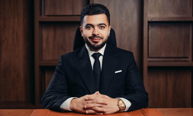 المهندس أحمد مسعود، رئيس مجلس إدارة شركة منصات للاستثمار العقارى