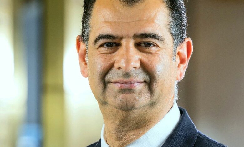 عمرو أبو علم رئيس مجلس إدارة شركة اللوتس للإدارة والأستشارات