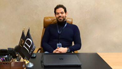 أحمد العتر، رئيس مجلس إدارة مجموعة جي دي هولدينج