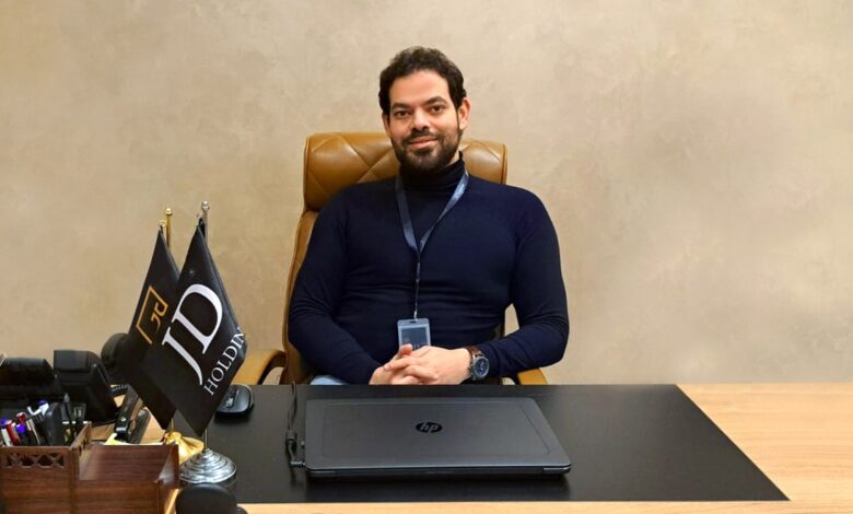 أحمد العتر، رئيس مجلس إدارة مجموعة جي دي هولدينج