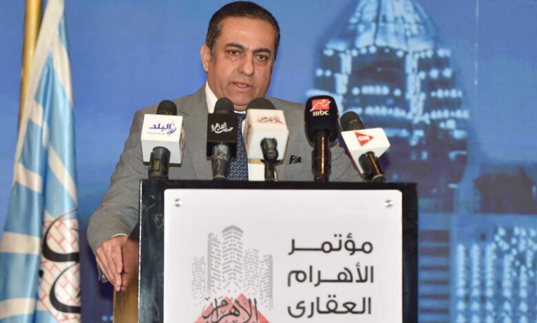 خالد عباس: الانتهاء من نقل كافة الوزارات الحكومية للعاصمة الإدارية نهاية الشهر الجاري