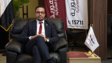 المهندس أحمد السحتري، رئيس مجلس إدارة شركة الجمهورية للتنمية العمرانية