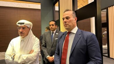رئيس مجلس الأعمال السعودي ونائب السفير المصري يفتتحان الدورة التاسعة من معرض "عقارات النيل" بالرياض