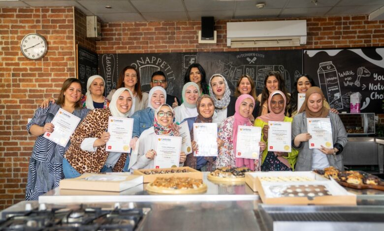 «نستله مصر» تحتفل بتخريج الدفعة الأولى من برنامج «مطبخك أونلاين» لرائدات الأعمال في مجال الطبخ من المنزل