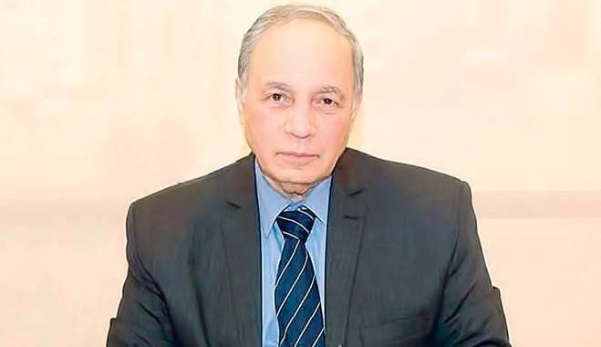 المهندس محمد سامي سعد، رئيس الاتحاد المصري لمقاولي التشييد والبناء