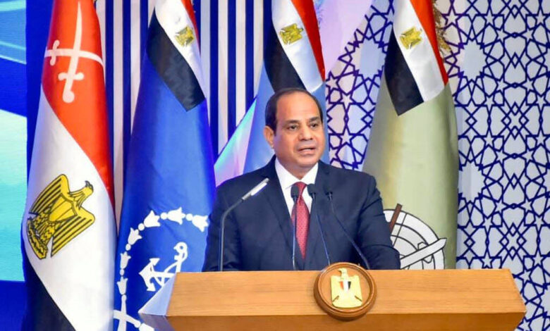 الرئيس السيسي يفتتح محطة «تحيا مصر» متعددة الأغراض بميناء الإسكندرية