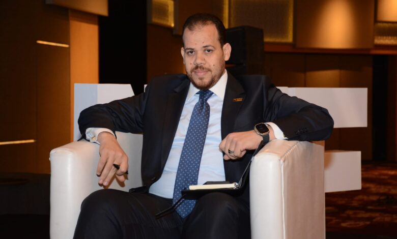 كريم إسماعيل رئيس مجموعة سكور جراس للصناعات والاستثمار