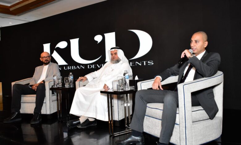 شركة «KUD للتطوير» تبدأ نشاطها بإطلاق مشروع بمنطقة بالشيخ زايد باستثمارات تقدر بـ 2.7 مليار جنيه 