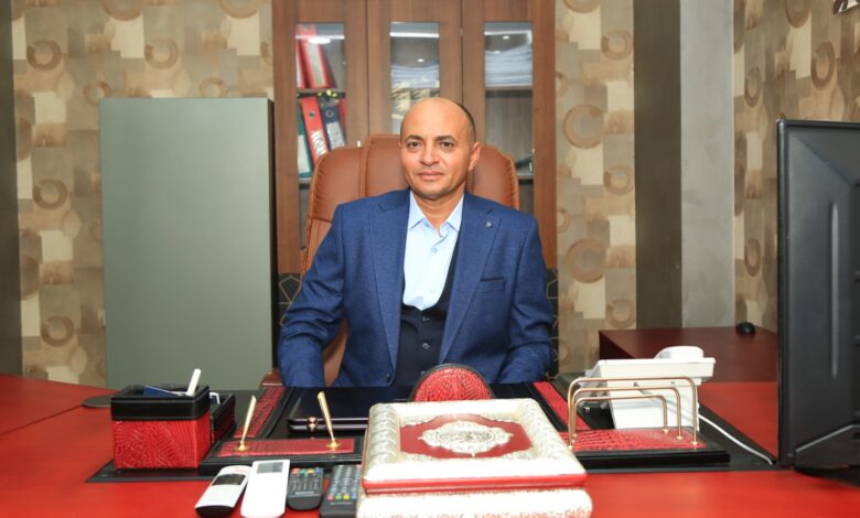 محمد أبو طالب، رئيس مجلس إدارة شركة أبو طالب العقارية