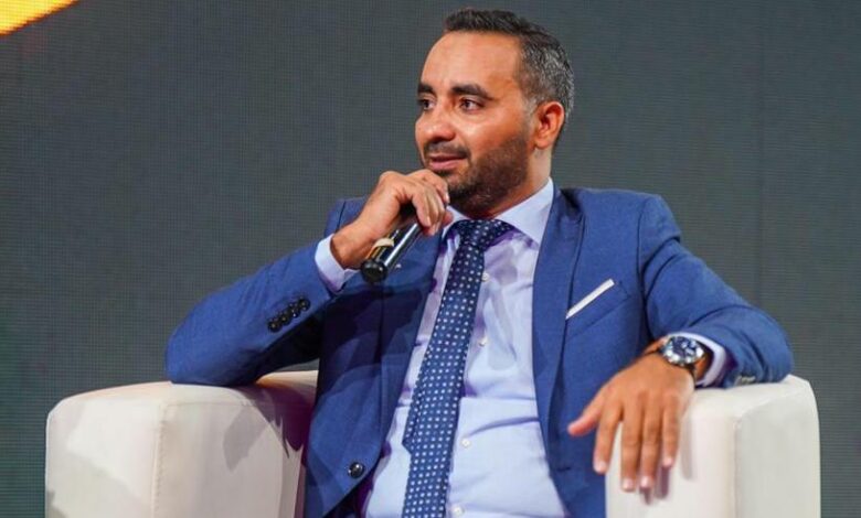 محمد صبحي رئيس مجلس إدارة مجموعة شركات معمار للتطوير العقاري