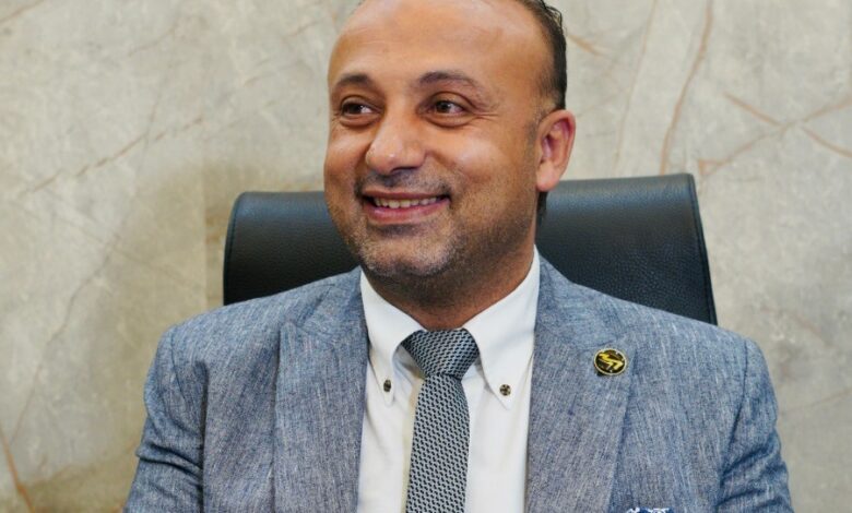 أحمد البسيوني رئيس مجلس الإدارة